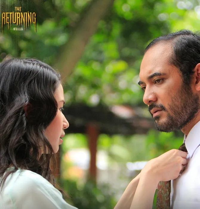 Kualitas akting Ario dan Laura udah nggak perlu diragukan lagi. (Credit: Kaninga Pictures)