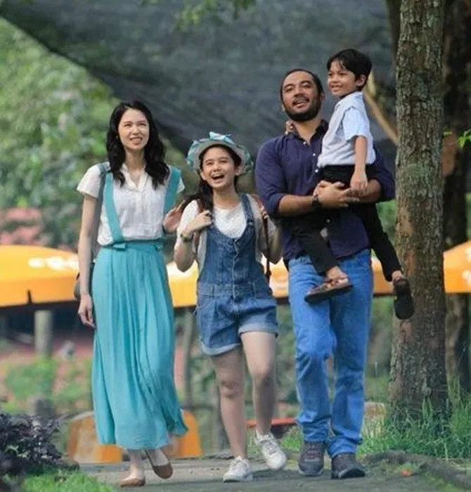 Film horor yang membawa nuansa drama keluarga. (Credit: Kaninga Pictures)