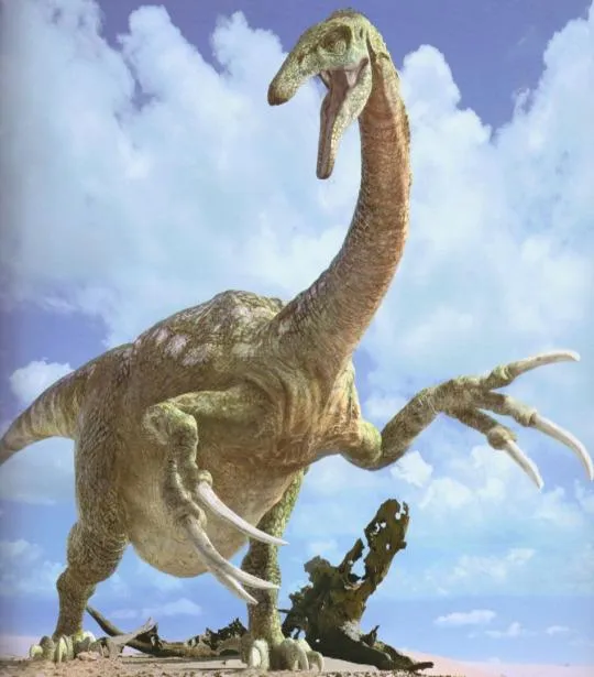 Therizinosaurus daru 'Walking With Dinosaurs: Inside Their World’. Inilah yang menginspirasi Indominus rex  © BBC