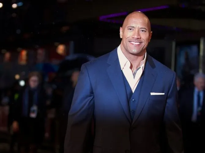 The Rock dinobatkan sebagai aktor dengan bayaran tertinggi di tahun 2016/Courtesy: AFP