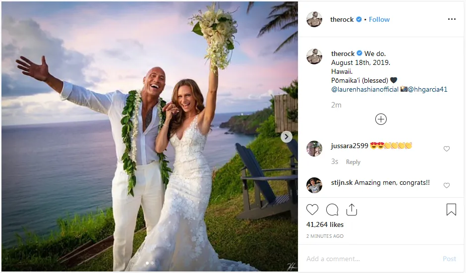 ©instagram.com/therock