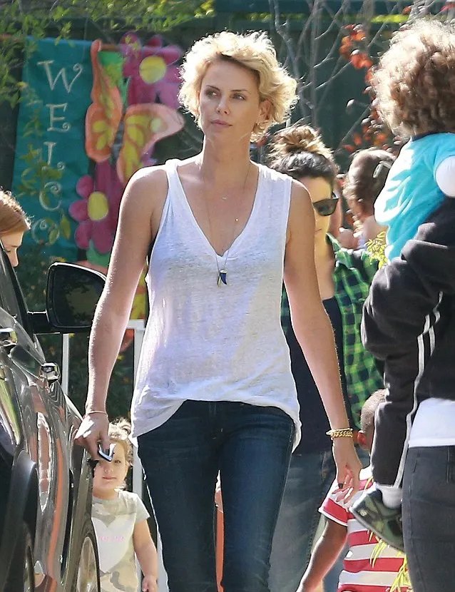 Charlize Theron @ dailymail.co.uk