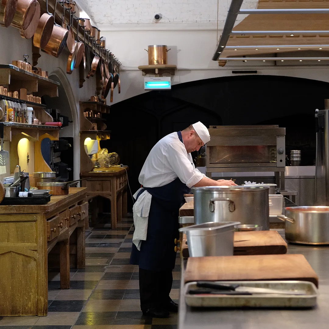Inilah Mark Flanagan, head chef royal wedding © www.royal.uk