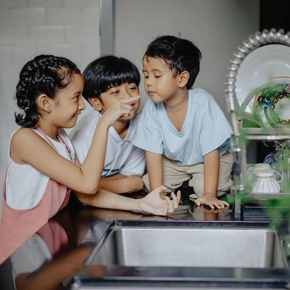 Persiapan Lebaran ala The Sasonos