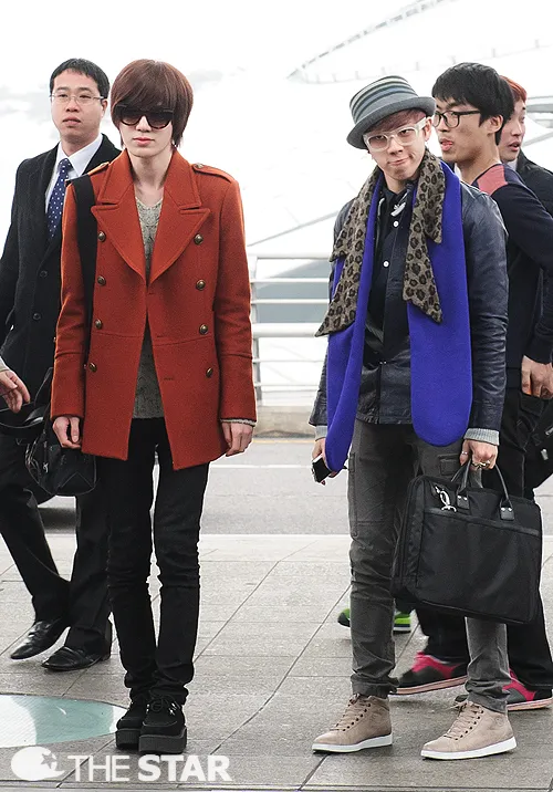 Infinite di bandara Incheon, Jumat (8/3) berangkat menuju Jakarta | The Star