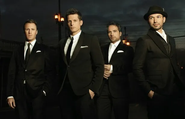 The Tenors. ©kpbs.org