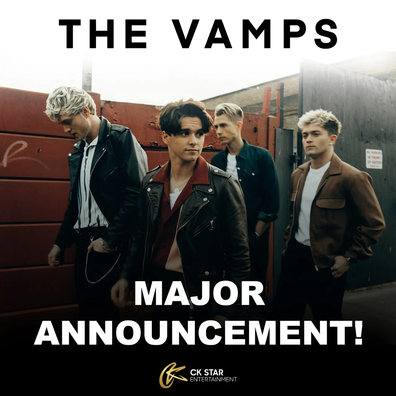 Pengumuman The Vamps ©CK Star Entertainment Indonesia