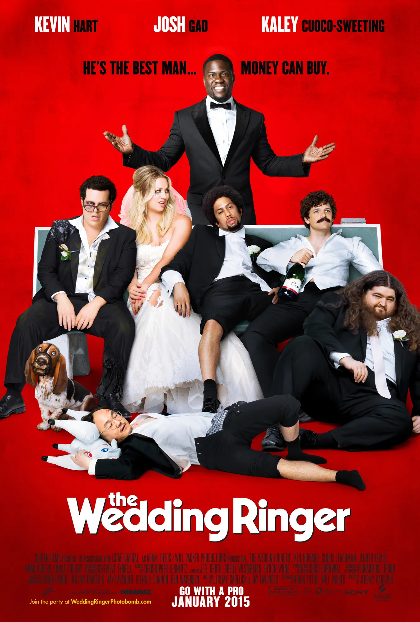 THE WEDDING RINGER (2015)