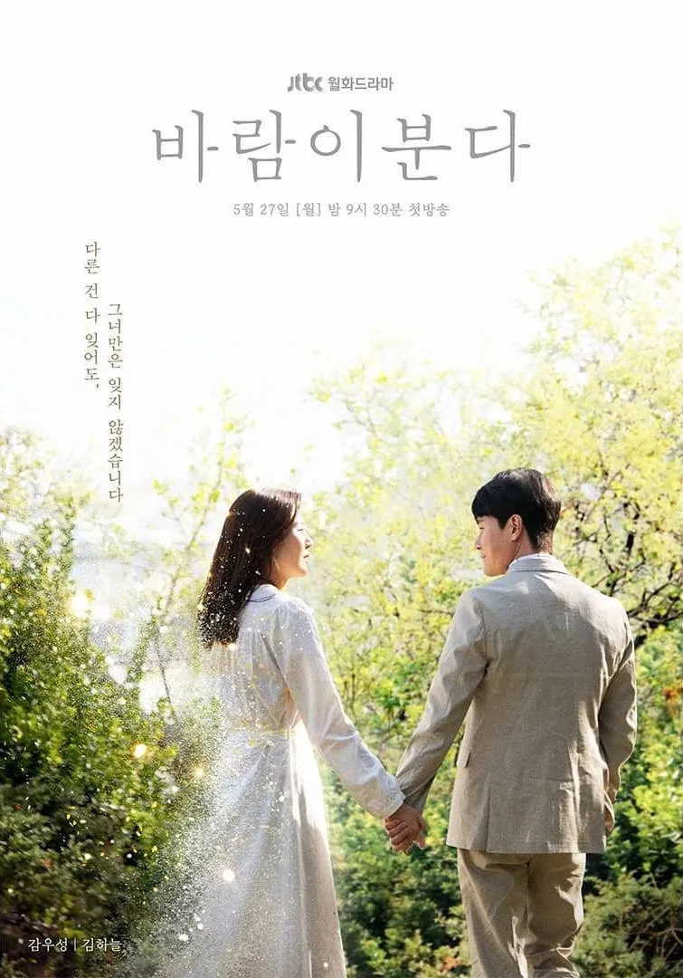 Pemain THE WIND BLOWS Korean Drama