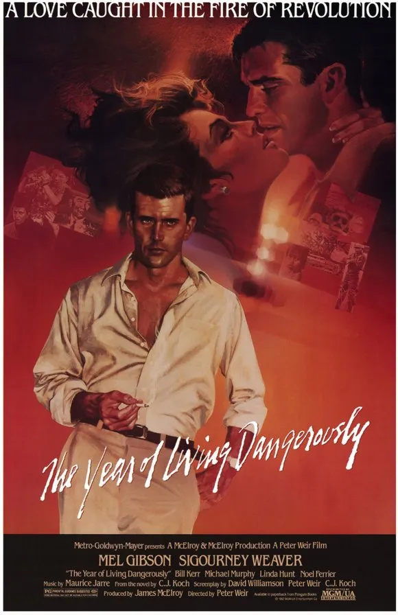 THE YEAR OF LIVING DANGEROUSLY