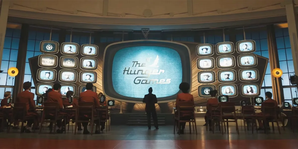 Trailer THE HUNGER GAMES: THE BALLAD OF SONGBIRDS AND SNAKES (Credit: YouTube/The Hunger Games)