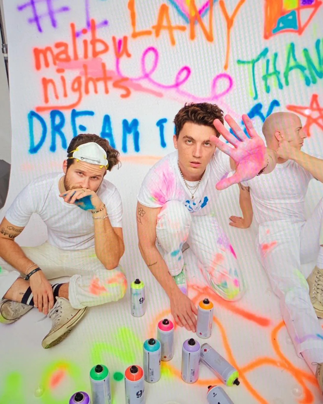 Lany Sajikan Technicolor Lighting