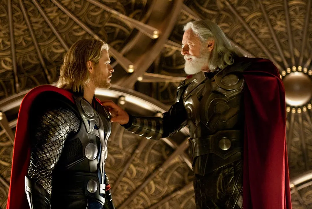 Thor, sosok dewa petir legendaris yang membawa kekuatan bangsa Asgard (cr: Marvel)