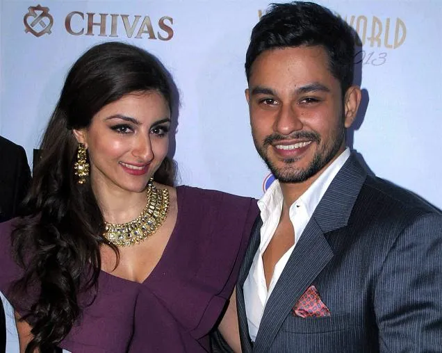 Kunal Khemu - Soha Ali Khan