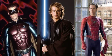 Robin, Anakin, dan Spidey; tiga peran yang pernah ditolak Leonardo DiCaprio © istimewa