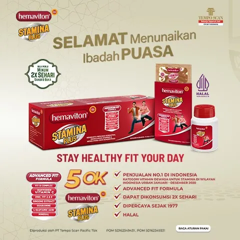 hemaviton Stamina Plus
