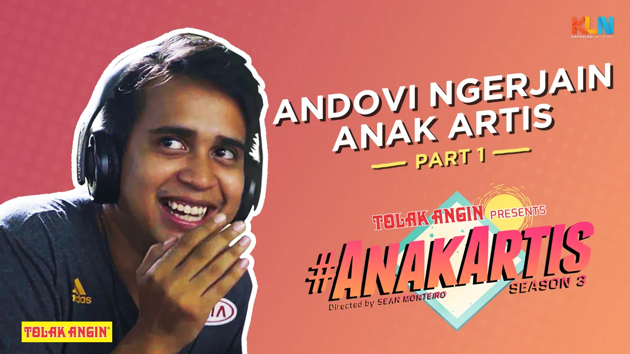 Keseruan episode terbaru #AnakArtis Season 3, saling lempar prank! © KapanLagi.com