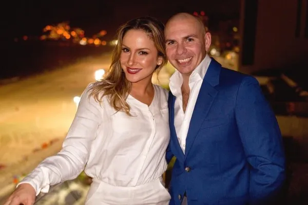 Claudia Leitte & Pitbull. ©PressParty