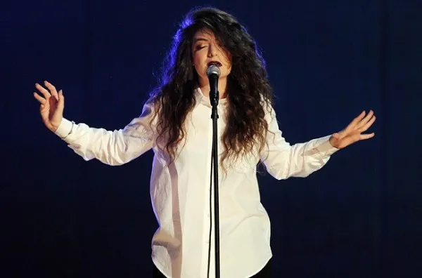 Lorde. ©pressparty