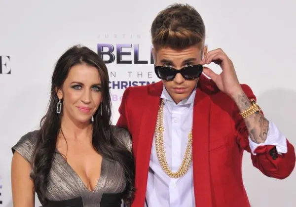 Pattie Mallette dan putranya, Justin Bieber. ©pressparty