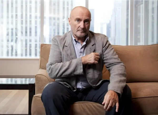Phil Collins. ©pressparty