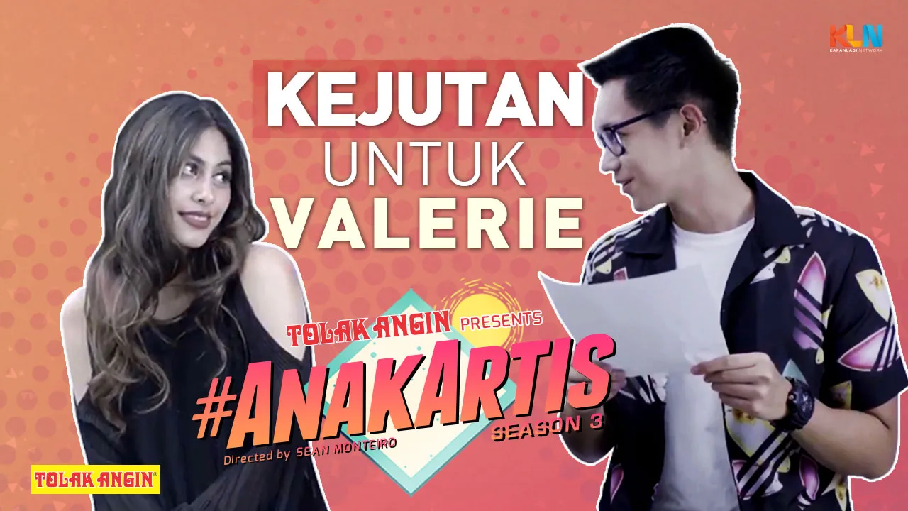 Mampukah Brandon dan para anak artis lainnya memberi kesan menyenangkan untuk hari pertama Valerie di Jakarta? © KapanLagi.com