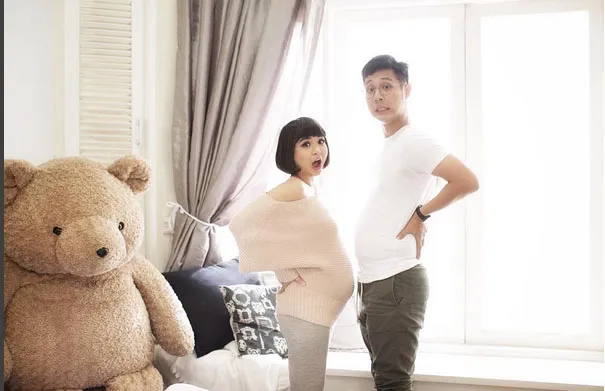Potret kehamilan Putri Titian © Instagram.com/putrititian