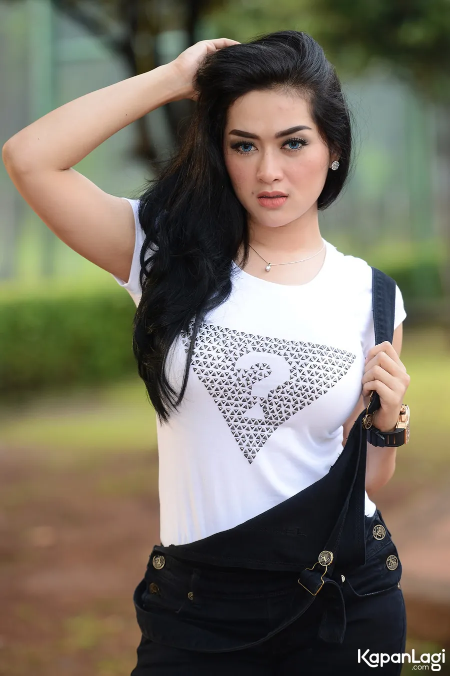 Tiara ingin lepas imej kloning Syahrini © KapanLagi.com®/Bambang E Ros
