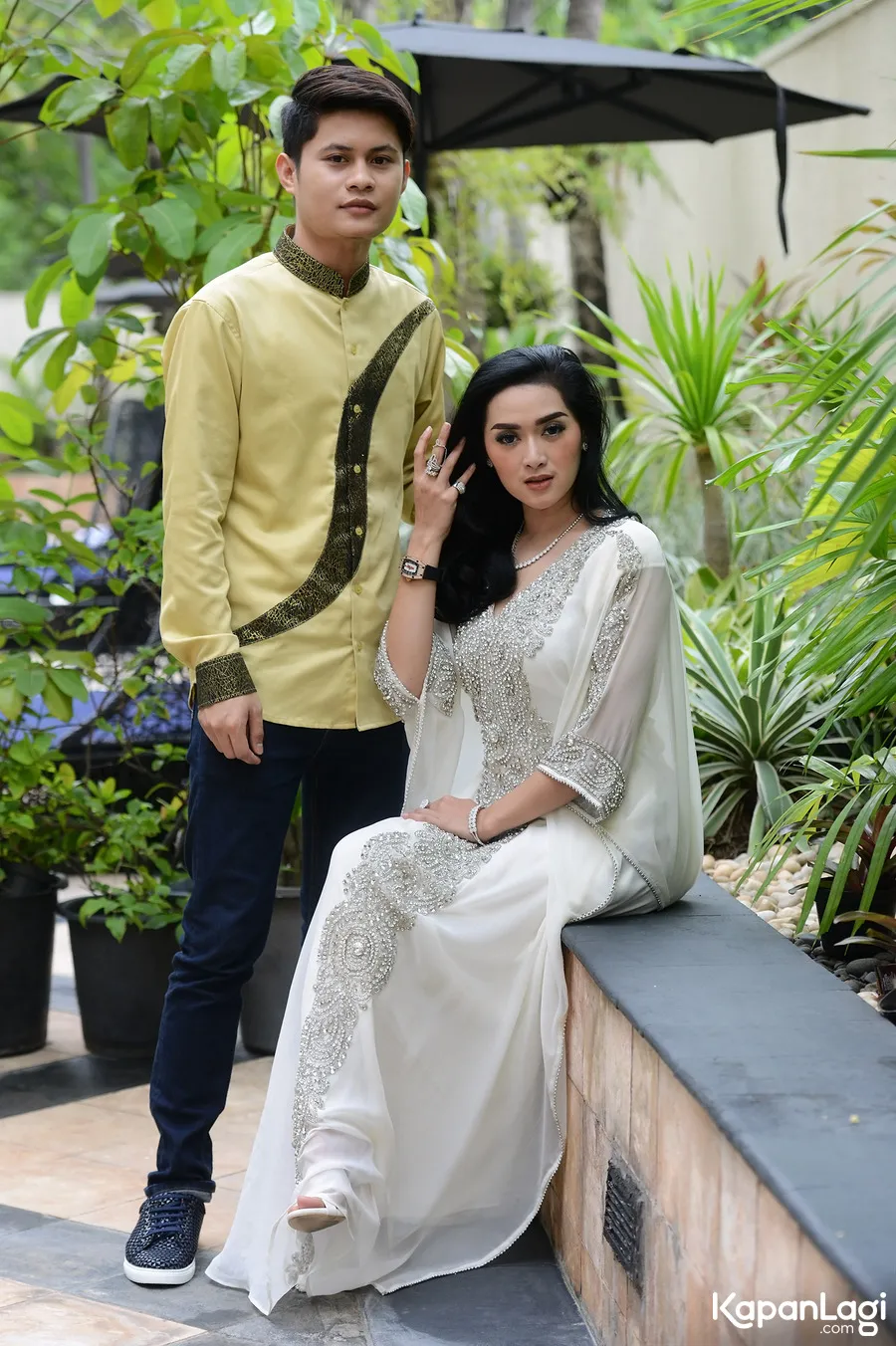 Esal Revano kesal dituding dekati janda demi kekayaan © KapanLagi.com®/Bambang E Ros