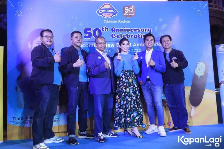 Tiara Andini © KapanLagi.com/Muhammad Akrom Sukarya