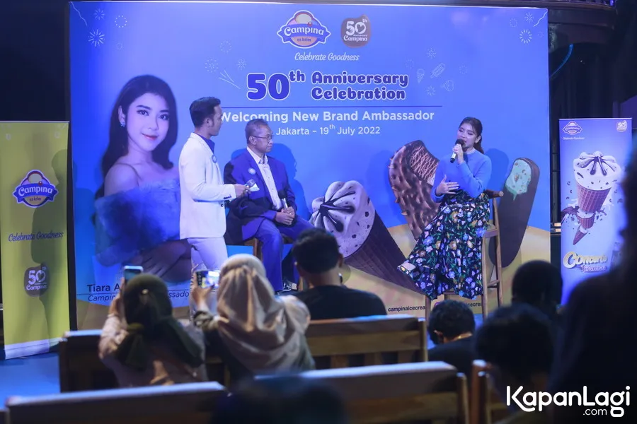 Tiara Andini © KapanLagi.com/Muhammad Akrom Sukarya