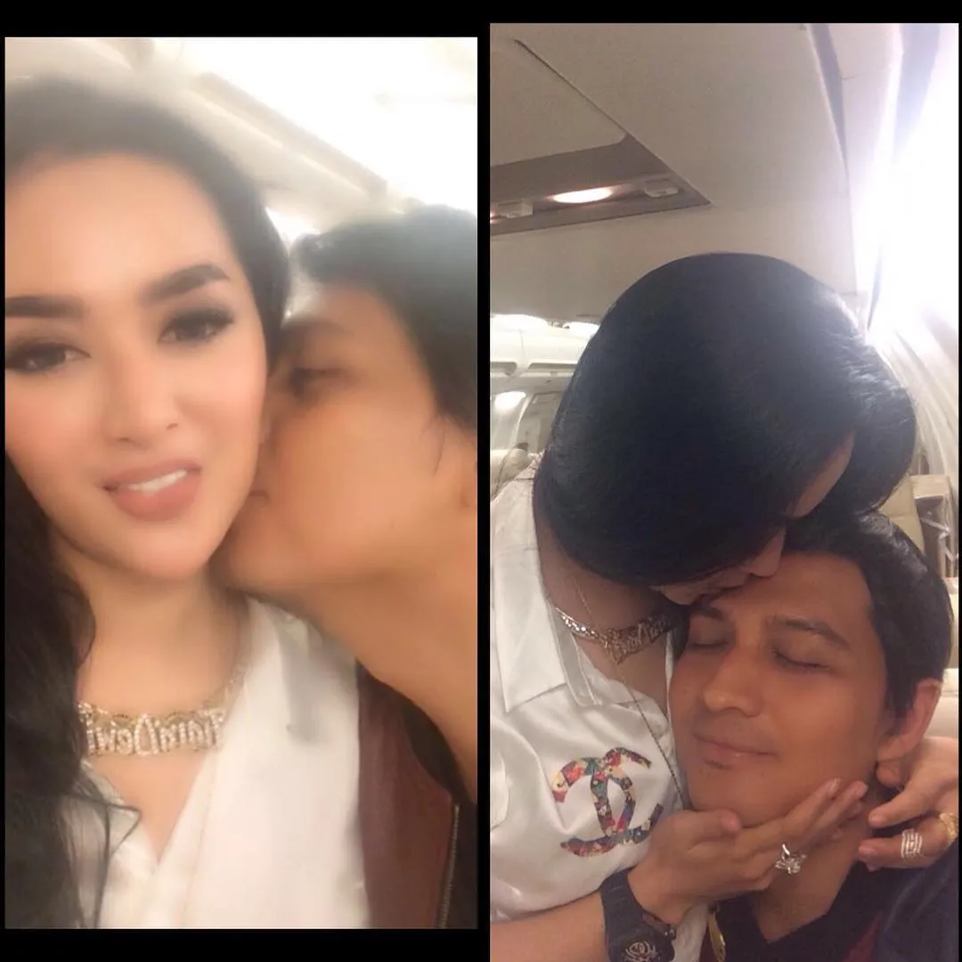Foto mesra Tiara dan Lucky dikritik netizen © instagram/tiaradewireal