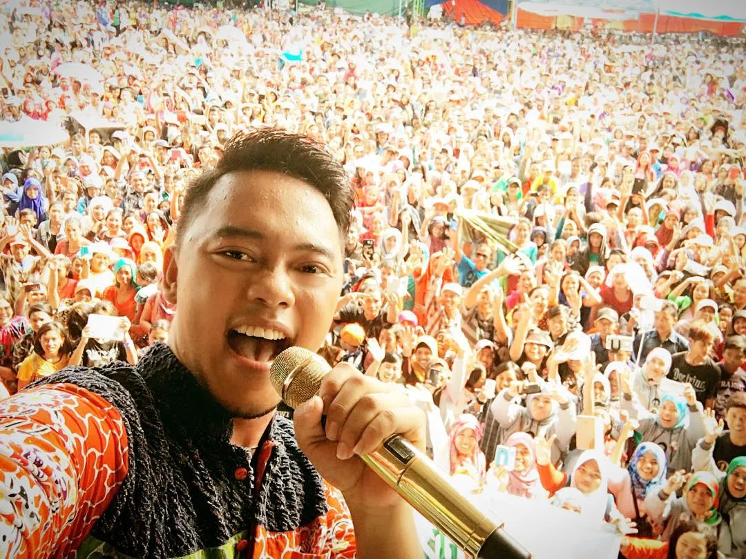 Perform Danang dipadati penonton © instagram.com/DA2_Danang