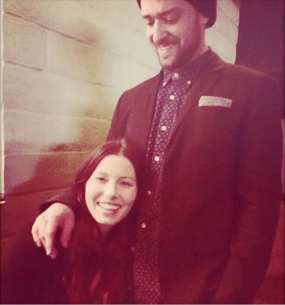 Justin Timberlake dan istri @foto: instagram.com/justintimberlake