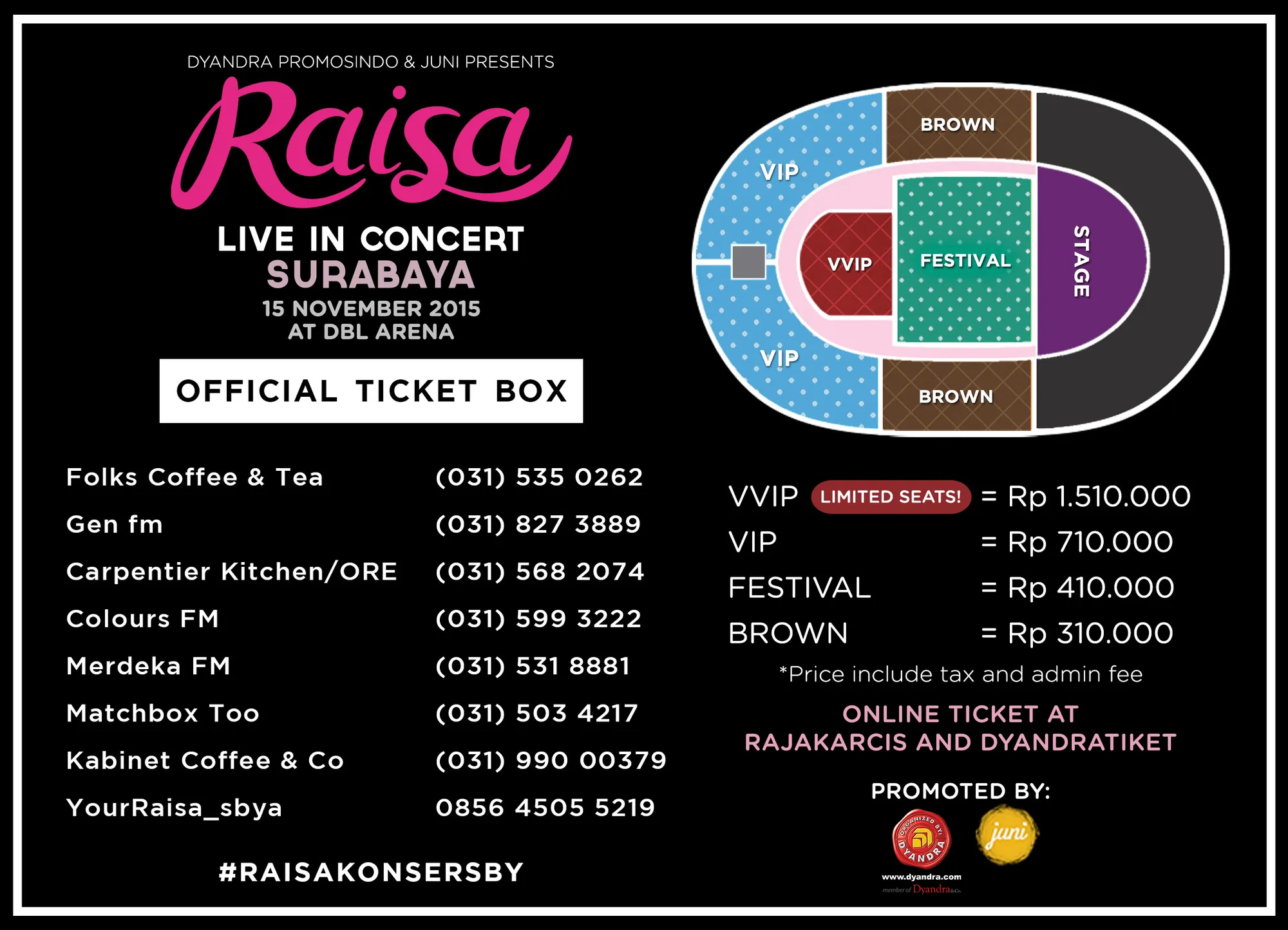 Masih ada banyak waktu! Pastikan kamu nggak melewatkan kesempatan yang satu ini KLovers! © Dyandra Promosindo