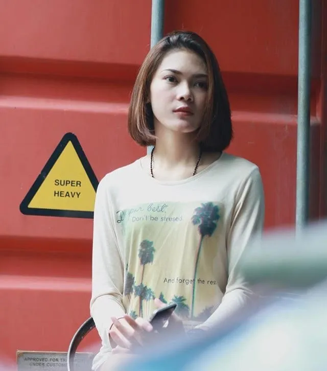 Sonia, salah satu pemeran Laskr di Tapal Batas © Koleksi Pribadi