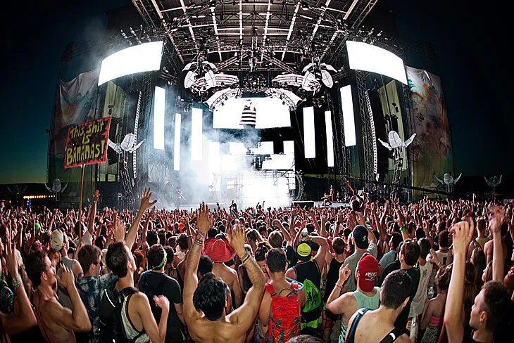 Gebrakan DJ Tiesto. ©tiesto.com
