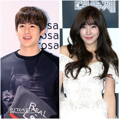 Fans curiga Tiffany SNSD dan Nichkhun sudah pacaran lima tahun.  ©Naver
