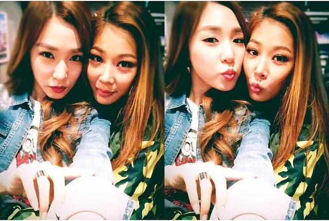Tiffany SNSD telah berteman selama 10 tahun dengan rapper Jess. ©instagram/xolovestephi