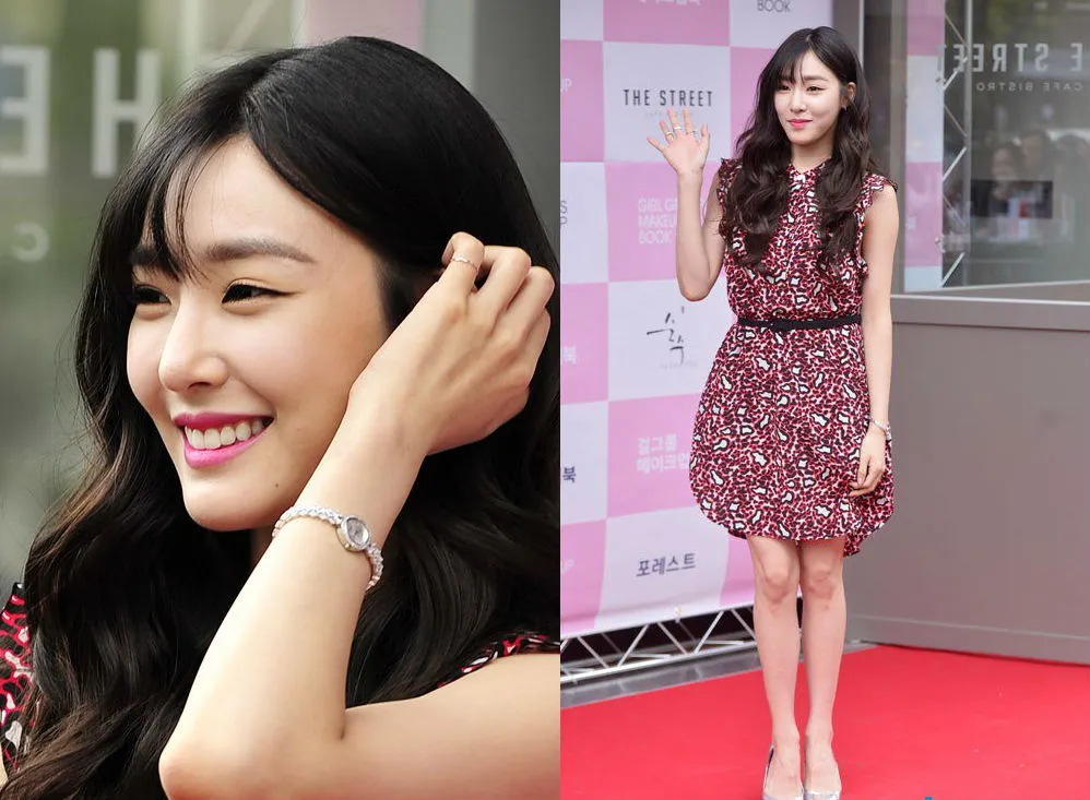 Tiffany muncul pertama kali setelah putus dari Nichkhun. ©koreaboo.com