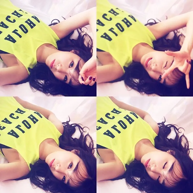 Update Tiffany lewat Instagram saat di Thailand. ©instagram/xolovestephi