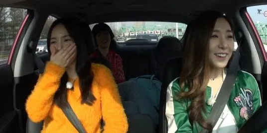 Tiffany saat cerita tentang Jo In Sung © KBS