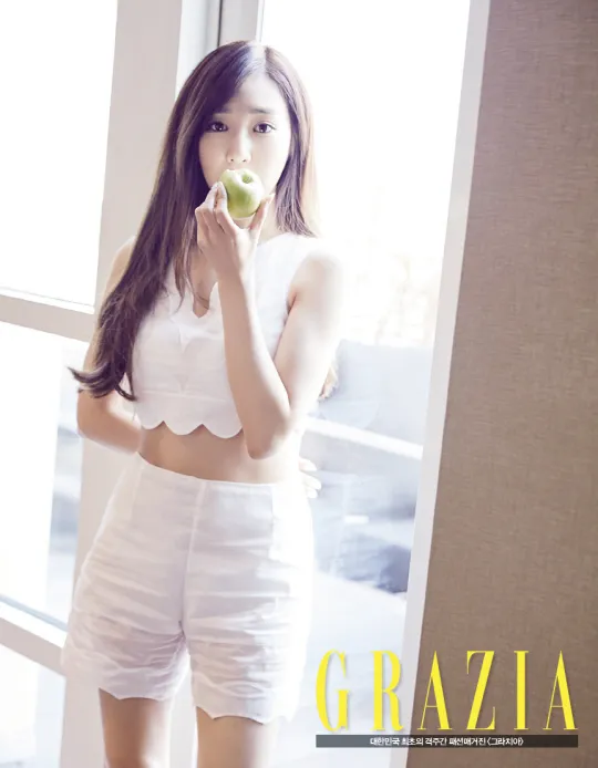 Tiffany cantik bak supermodel! © soompi.com