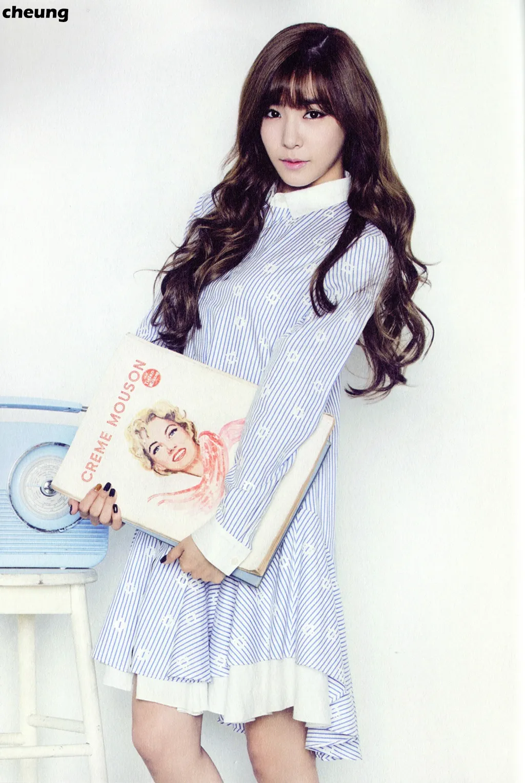 Tiffany berharap 2015 lebih bersahabat pada Girls Generation. @fanpop.com