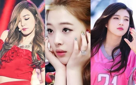 Tiffany Girls Generation, Choi Sulli, dan Joy Red Velvet dianggap sebagai artis SM Entertainment yang paling lovely. ©koreaboo.com