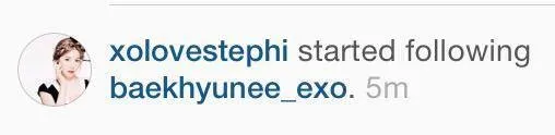 Gara-gara follow Baekhyun, Tiffany dapat makian © Allkpop.com