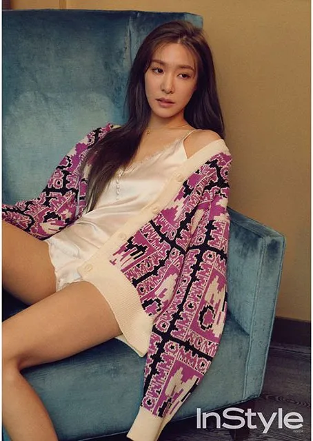 Tiffany mengungkap kalau ia memang sengaja berkarir di Amerika karena itu cita-citanya. © InStyle