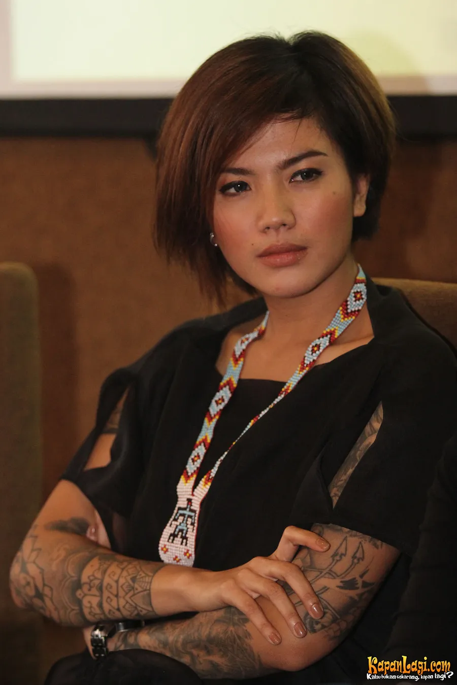 Tiga Setia Gara @Foto: KapanLagi.com/Acat