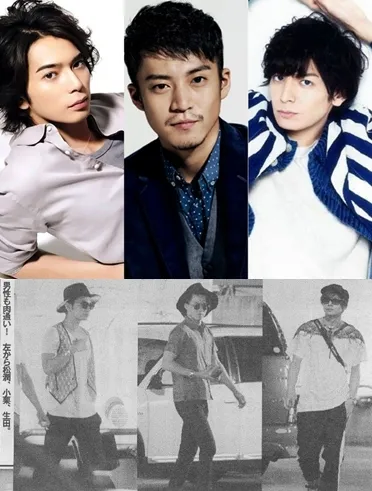 Saat tiga aktor Jepang ini hangout bareng sebagai sahabat dekat. ©koalasplayground.com