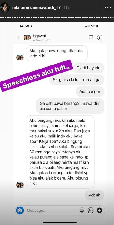 Suami Sudah Minta Maaf
